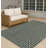 Chevron Wave Non-Slip Outdoor Rug-927392088
