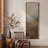 Large Framed Canvas Wall Art - Neutral Abstract Landscape Minimalist Beige and Brown Prints - 60"x20", 60"x30"-1576982371-1576982368