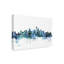 « seattle washington blue blue horizon », reproduction d’impression sur toile tendue-496825194