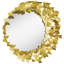Aureo Metal Circle Wall Mirror