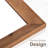 Arejas Rustic Solid Wood Flat Wall Mirror Freestanding Mirror-1033792996-955546509
