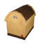 Niche pour chien isolée Dog Palace® Premium