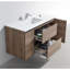 Ensemble de meuble-lavabo mural simple 48 po Layla-Mae-2050536588