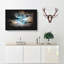 Moody Sky In Poland - Wrapped Canvas-56643120