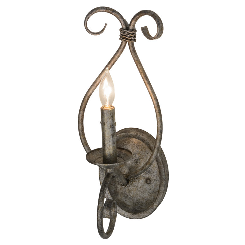 Olivia 1 - Light Candle Wall Light