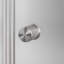 Cylindrical Knob with Round Rosette-18540719
