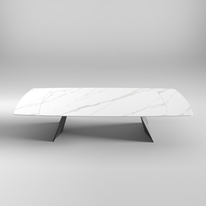 Table de salle à manger extensible 78,8 po à 110,2 po Joceline