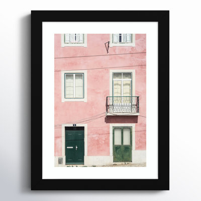 Daisey "Pink Parade" Print