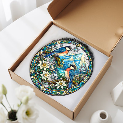 Birds Window Panel