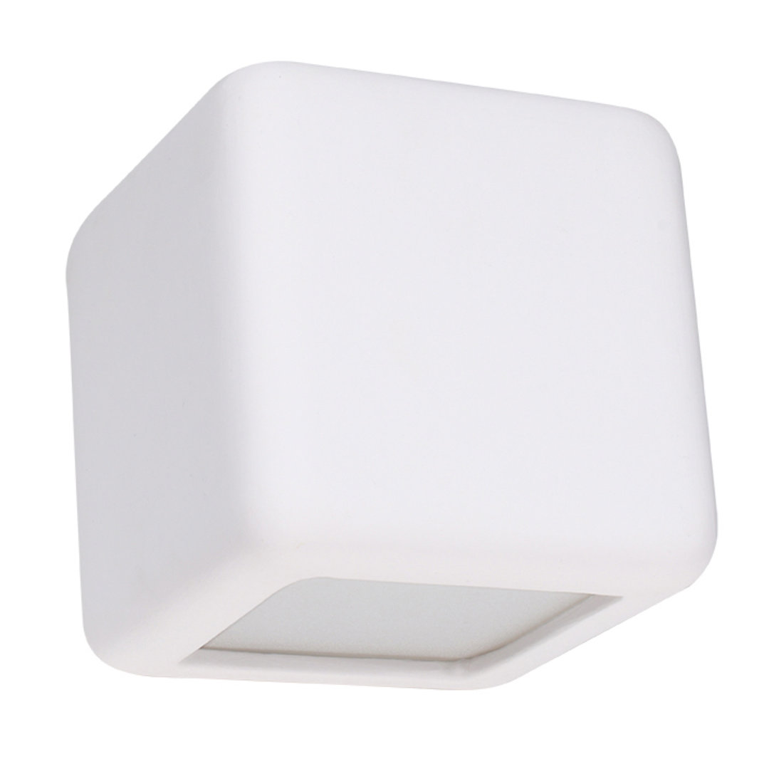 Sollux Lighting Wall Lamp Ceramic Nesta - White - Image 2