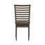 Ensemble de table de salle à manger à tréteaux Luz avec 6 chaises rembourrées-115140635-104881569