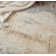 Tapis abstrait beige / rouille