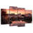 Sireci Rome Sunset Reflection