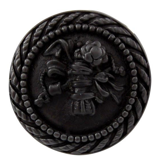Sforza Mushroom Knob, Oil-Rubbed Bronze