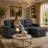 Convertible Storage L - Shaped Sofa