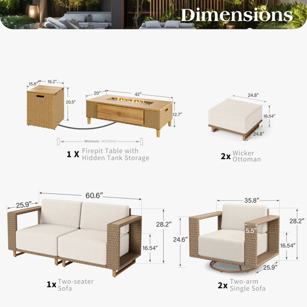 Product Dimensions