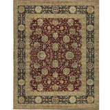 Sona One-of-a-Kind Rectangle 12'1" X 15'3" Hand Knotted Area Rug
