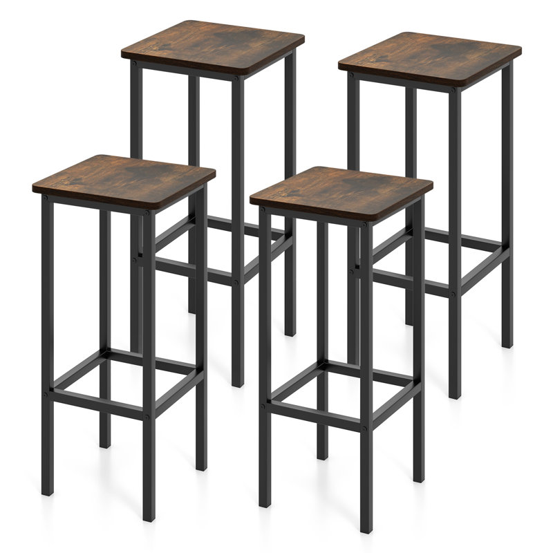 Euramo Bar Stool, Brown