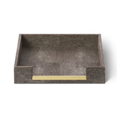 Shagreen Paper Organiser