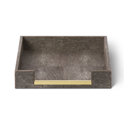 Shagreen Paper Organizer
