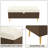 Tufted Boucle Upholstered Storage Ottoman Bench, Flip Top Storage Bench with Gold Metal Legs for Bedroom, Living Room, Entryway-1624220369