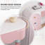 Meuble-lavabo moderne 62,99 "et commode avec tabouret de maquillage