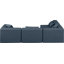 Canapé modulaire en similicuir 4 pièces Houswerth-94884276