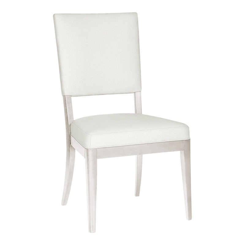 Chaise d'appoint Vanguard Juliet, Neige Tommy, Casablanca