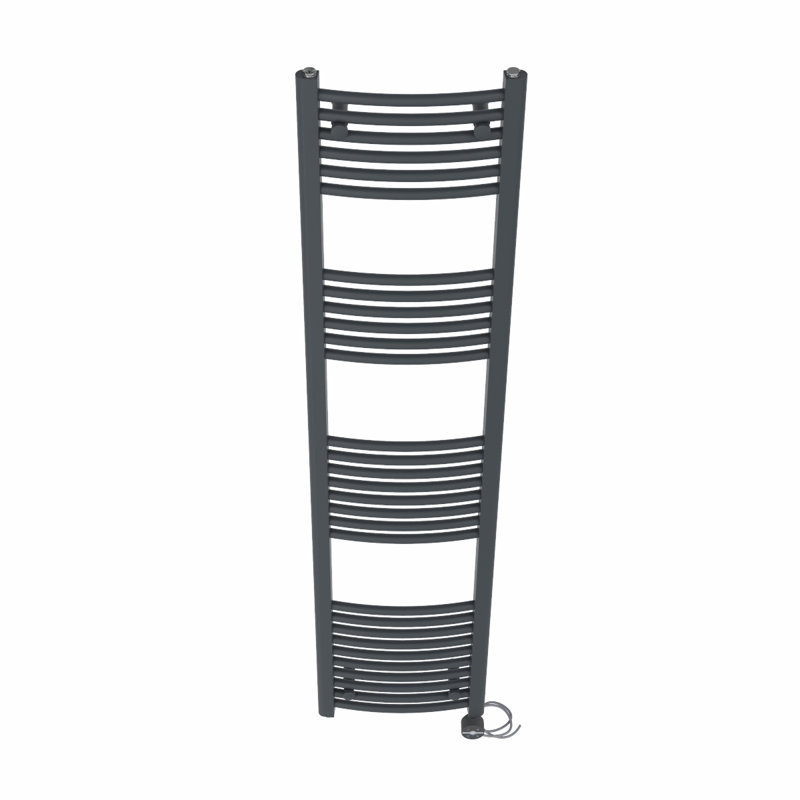 Dametrious Curved Towel Rail Heated Towel Rails