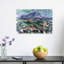 Mont Sainte-Victoire, 1904-1906 - Estampe d'art mural contemporain abstrait-883443353