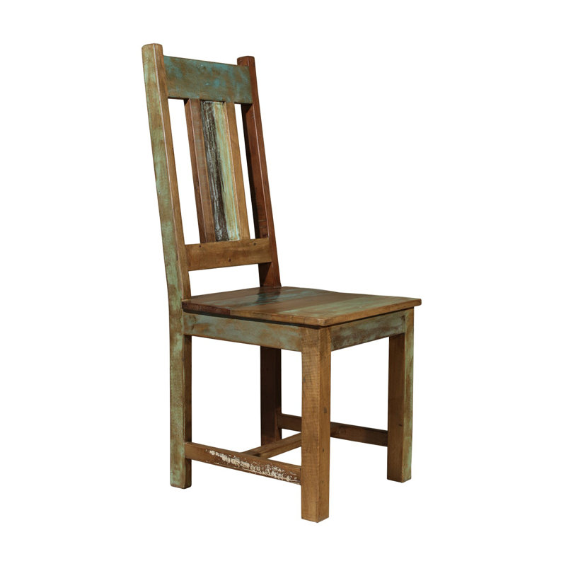 Jeeva 19'' H Solid Wood Side Chair