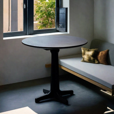 Wabi-Sabi Style Japanese Coffee Table for Living Rooms and Homestays