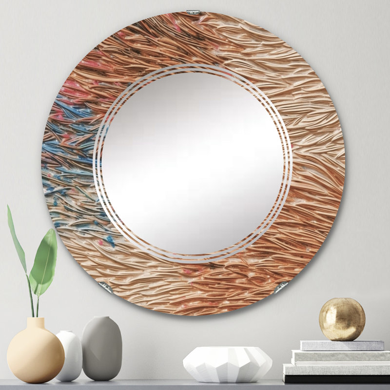 Miroir mural Wailoo, 24 po x 24 po