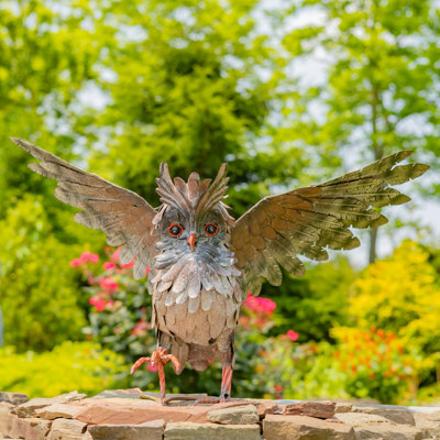 Animals Iron Garden Statue