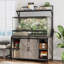 Siems Heavy Duty Aquarium Stand with Storage Cabinet, Farmhouse Reptile Tank Stand with Power Outlet, 48" X 24" Tabletop Fits up to 120 Gallon Bearded Dragon Tank, Fish Tank Turtle Terrarium Stand-1767873906
