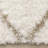 Bonilla Cream Beige Trellis Geometric Shag Rug-310115403