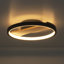 Plafonnier semi-encastré 1 lumière DEL
