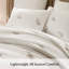 Cotton Floral Quilt Set