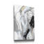 «Gold and Gray Exploration IX», reproduction d'art sur toile-1813612033