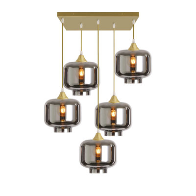 Sevierville 5 - Light Cluster Pendant