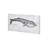 Blue Whale a Hand Embelished Textured Canvas-720238108