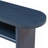 Elegant Minimalist Console Table With Rounded Edges And Sturdy Shelf Design For Entryway, Living Room-2023593227