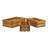 Union Rustic Solid Wood Crate-1033024058