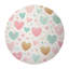 Tapis tressé Sweet Love Doodles-106464151
