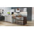 Rattan Counter Height Bar Stools Set of 2 Barstools with Back-1737675382