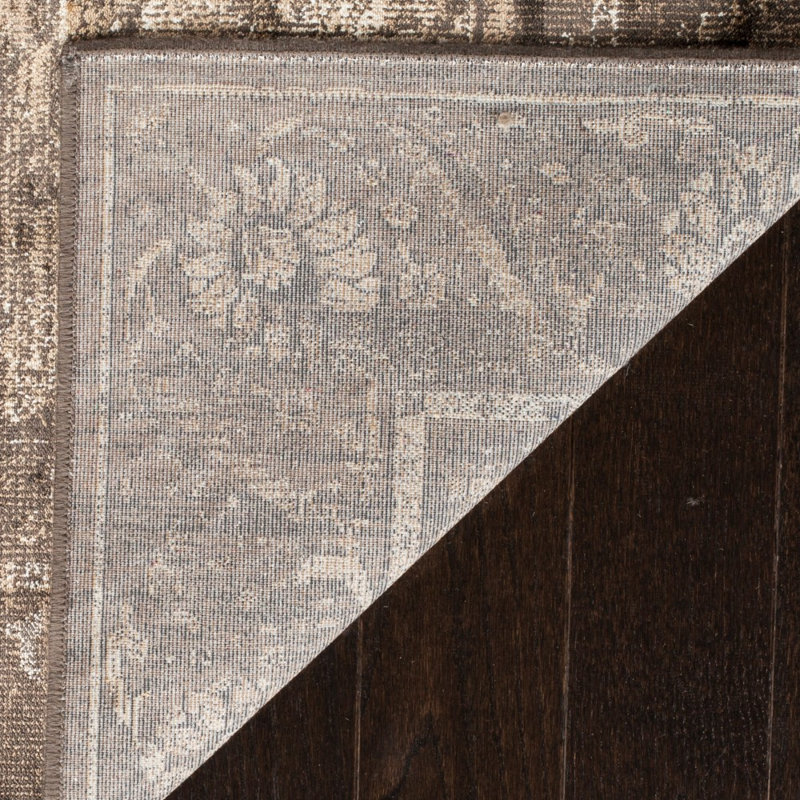 Duena Vintage Performance Oriental Rug, Rectangle 7'6" x 10'6"