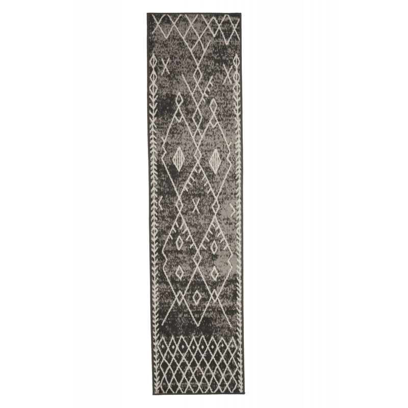 Tapis gris Newagen, Tapis de couloir 2 pi x 8 pi