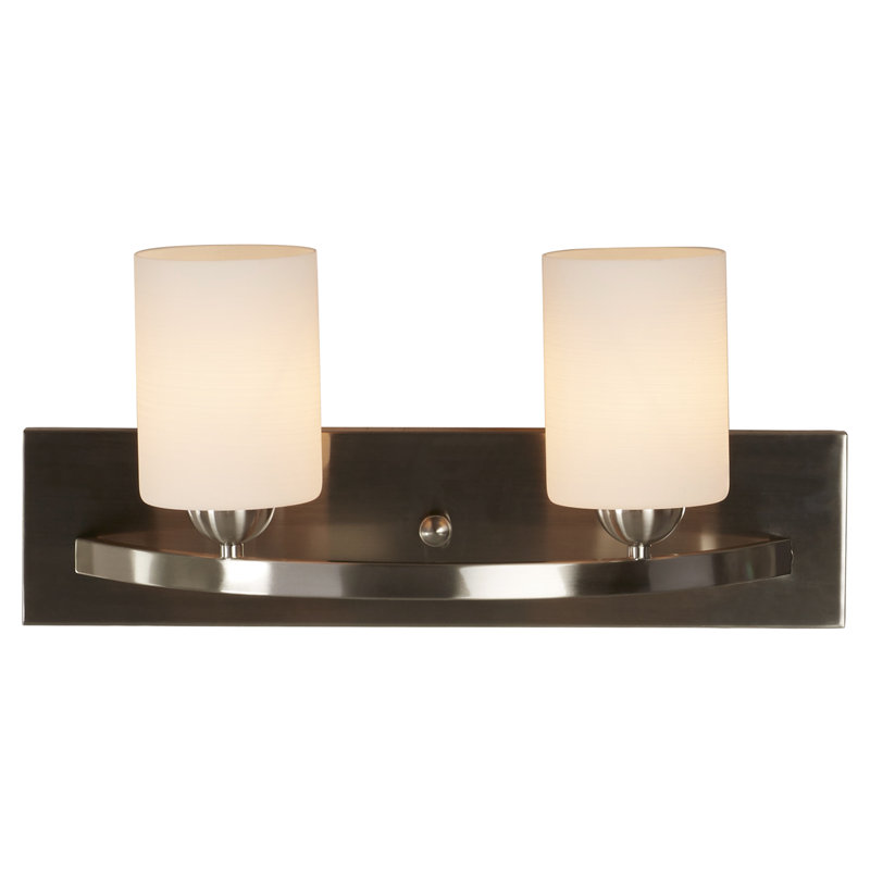 Lavel 2 - Light Dimmable Vanity Light, Brushed Pewter