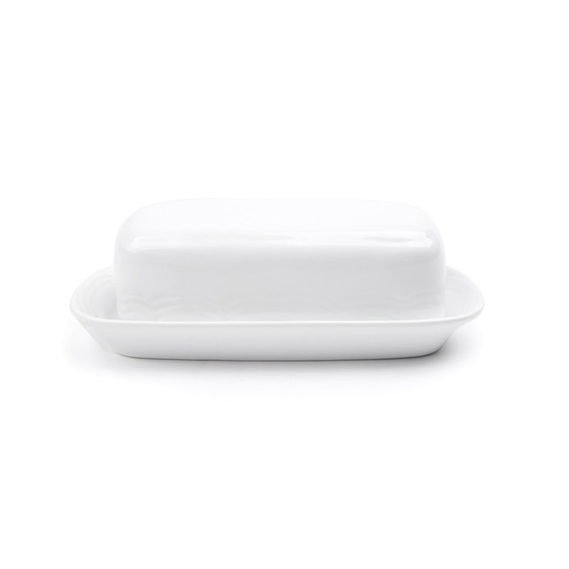 Winston Porter Witsham Ceramic Butter Dish