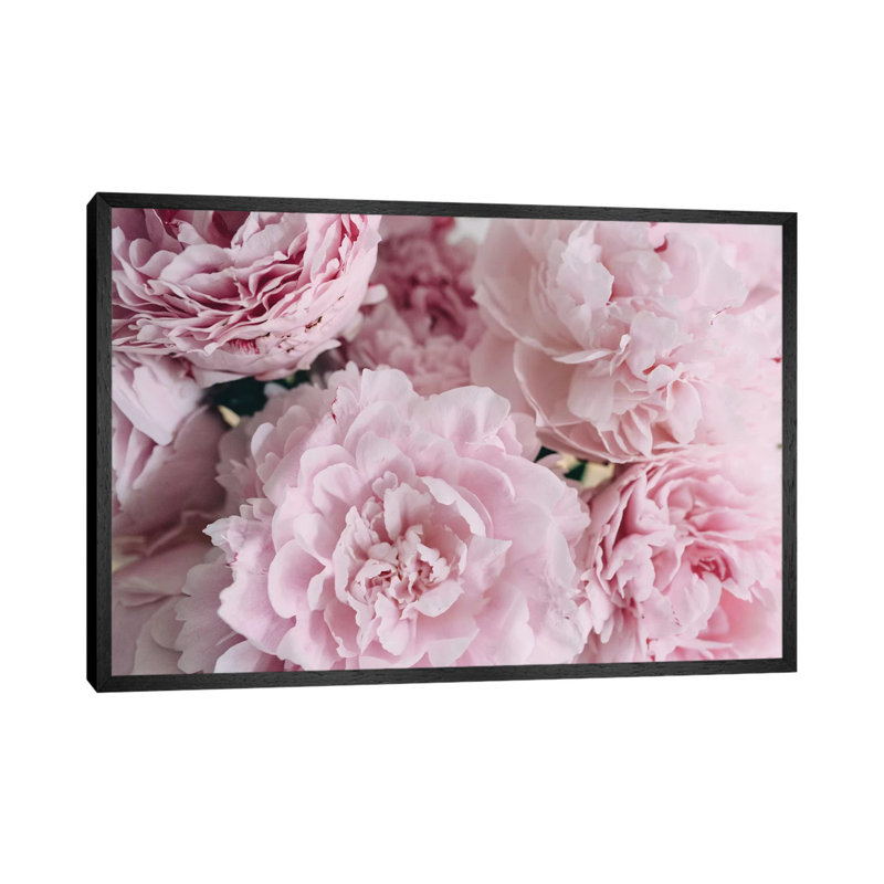 1 Piece Wall Art on Canvas, 66.04 cm H x 45.72 cm W, Black Framed